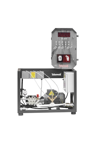 Tahawash Self Servis 6 Fonksiyonlu Oto Yıkama Istasyonu - Ttj5-01