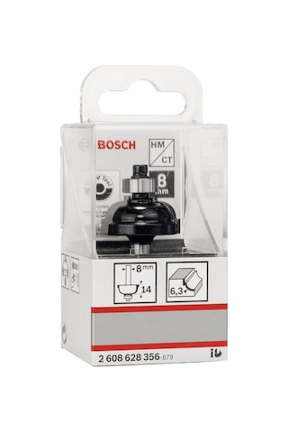 Bosch Standard W Kenar Biç Freze F 8X28.5X54 Mm 2608628356