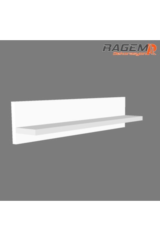 Duvar Rafı Foksiynel Uçan Raf 70x12