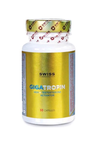 Swiss Gigatropin Arimistane, Epistane, Rad140, Mk677, Lgd 50 Kapsül