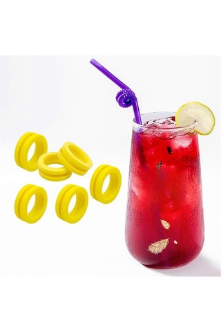 Adet O-ring Makinesi Co2 Silindir Yedek Karbonatör Contaları, Yeni Makine Ve Pembe Silindir İçin Conta Halkaları