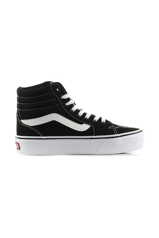 Vans Vn0a5em71871 File Hi Platform Siyah - Beyaz