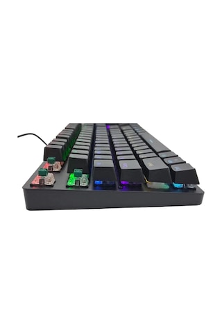 Jedel Kl-138 Mekanik Oyuncu Klavyesi - Blue Switch, Rgb Aydınlatmalı