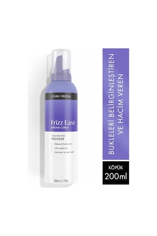 John Frıeda Frızz Ease Dream Curls Kusursuz Bukleler Saç Köpüğü