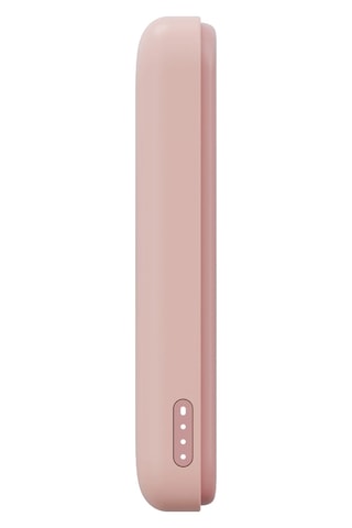 Energea X Bazic Gopower Snap 5k 3in1 5.000 Mah 20w Pd Kablolu Ve 15w Kablosuz Hızlı Şarj Magsafe Powerbank - Pembe Pembe