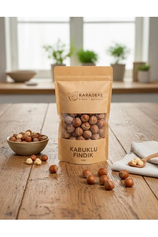 Karadere Fındık Giresun Kabuklu Fındık 250g Diğer