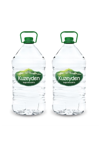 Kuzeyden Doğal Mineralli Su 2x5l Kuzeyden Doğal Mineralli Su 2x5l