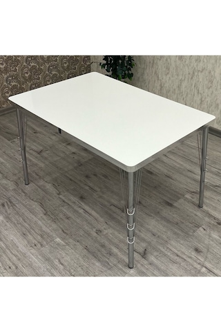 Mutfak Masası , Yemek Masası , 4-6 Kişilik Masa, , Masa 80 120 Siyah