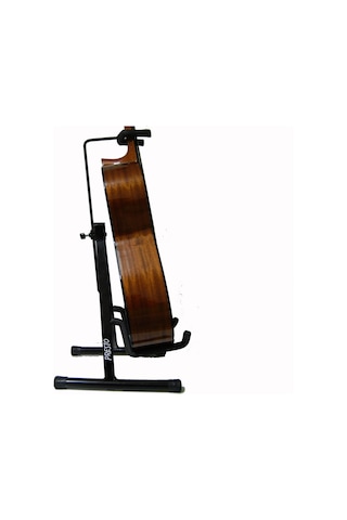 Presto Gtr - 01S Gitar Sehpası - Gitar Standı Sap Dayamalı Model