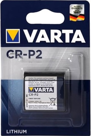 Varta Cr-p2 Professional Photo 6v Lityum Foto Pili