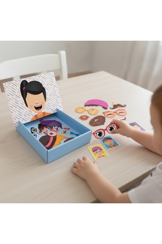 Magnetik Facemix Kutu Oyunu