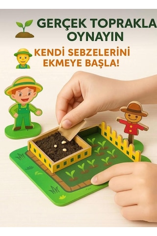 3d Puzzle Farm - Karakter Figürleri Ve Çiftlik Hayvanları İle Eğitici Oyuncak Çiftlik Seti