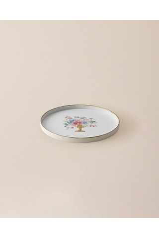 Leroy Yuvarlak Sunum Tepsi - Renkli Teps0000000142