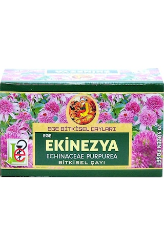 Ege Lokman Ekinezya Bitki Süzen Poşet Çay 20 x 1.5 G