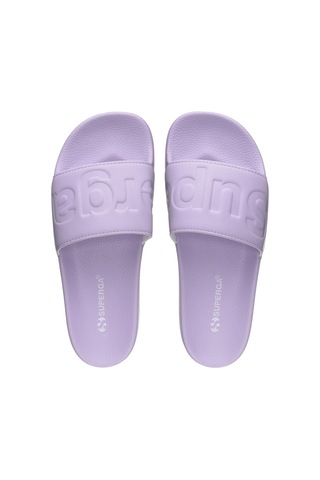 Superga 1908 Slides Polysoft Unisex Viyole Lila Terlik Viyole Lila-123