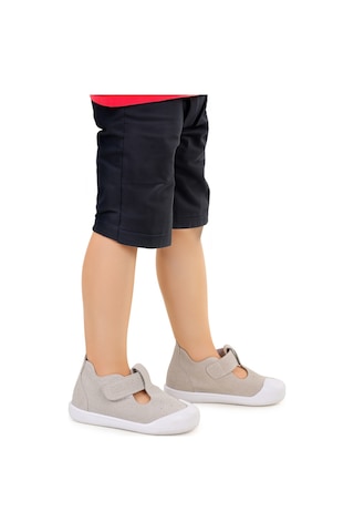 Kiko Kids Elroy Cırtlı Erkek Bebek Günlük Ayakkabı Gri