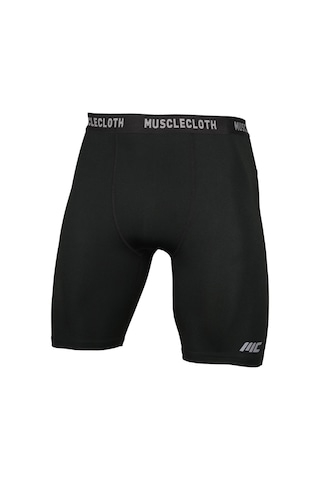 Musclecloth Training Erkek Şort Tayt Siyah SiYAH