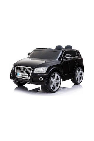 437 Audi Q-suv 12v Siyah Akülü Araba 437 Audi Q-suv 12v Siyah Akülü Araba