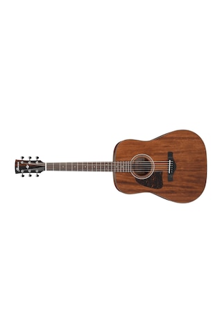 Ibanez AW54L OPN - Open Pore Natural Solak Akustik Gitar