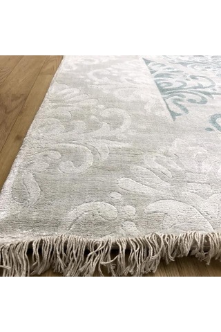 Eko Halı Venice Kcm 564 L.t.d.k. Blue İthal El Dokuma Halı Mavi