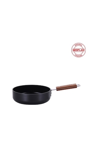 0128 D-neobn120w Bıen Alumınyum Dokum Wok Tava Sıyah 20cm