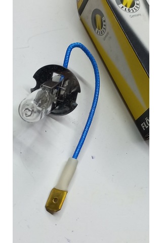 80v 55w Halogen H3 Ampul Flösser Made In Germany