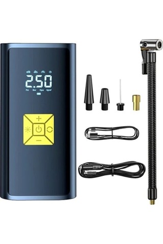 Xianwen Enraco St-9620b Dijital Led Işıklı Taşınabilir Şarjlı