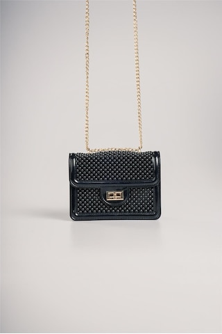 Ççs Kadın 17791 Omuz Ve El Çantası Siyah