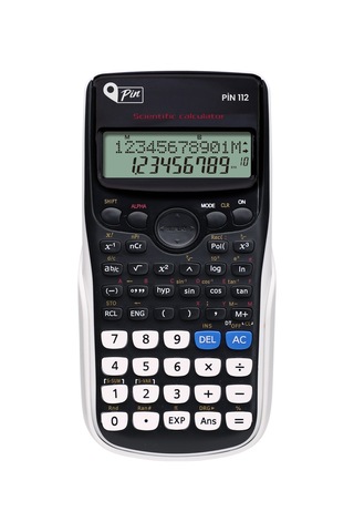 Pin Fonksiyonlu Bilimsel Hesap Makinesi 240 Fonksiyon