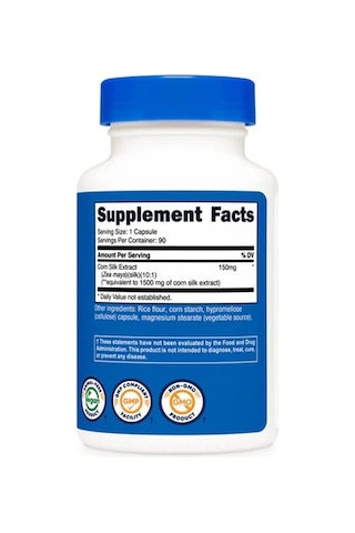 Corn Sil Extract 150 Mg 90 Capsules