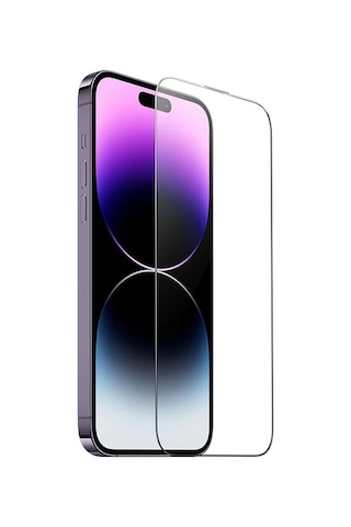 Hoco Apple iPhone Uyumlu 14 Pro Ar Yansıma Önleyici Temperli Cam Ekran Koruyucu-1852