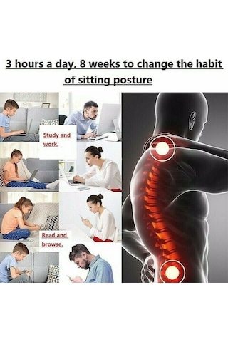 Skolyoz ve Kifoz Tedavi Korsesi Kamburluk Korsesi Postür Düzeltici