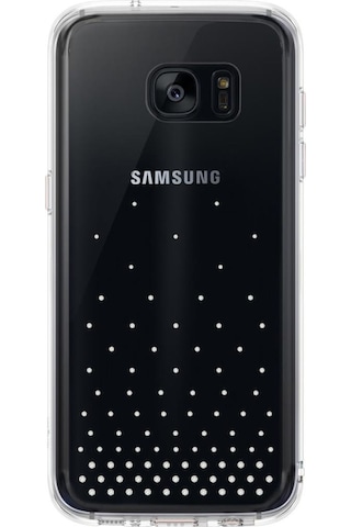 Ringke Noble Fusion Galaxy S7 Edge İle Uyumlu Taşlı Kılıf Extra Darbe Emici Wedding Clear