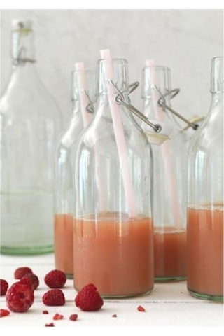 Korken 0,5 Lt Cam Şişe Su Yağlık Sirkelik Sürahi Suluk