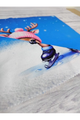 Studiosports Baskı Desenli Bıçaklık Bezi 190710228 Açık Mavi