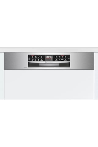 Bosch SMI6EKS80T Wi-Fi 8 Programlı 12 Kişilik Yarı Ankastre Bulaşık Makinesi