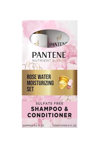 Pantene Rose Water Nemlendirici Sülfatsız Şampuan Ve Saç Kremi Seti