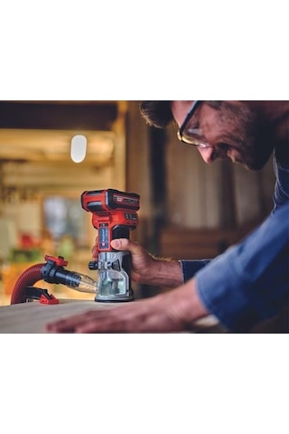 Einhell TP-ET 18 Li BL - Solo Kömürsüz Akülü Kenar Freze Makinesi - 4350412