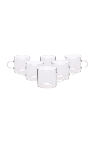 Bambum Sette 6 Kişilik Espresso Fincanı