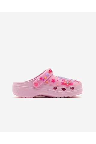 Skechers Sweetheart Büyük Kız Çocuk Pembe Işıklı Sandalet 308367l Lpmt Pembe