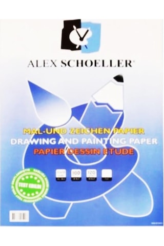 Alex Schoeller 35X50 CM Resim Kağıdı 100’lü
