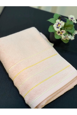Nivemeshome 104 Sahra Pembe Yüz Havlusu Nurpak Pembe