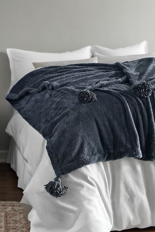 Puffy Wellsoft Battaniye - Antrasit