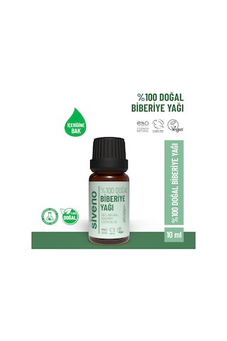 Siveno %100 Doğal Biberiye Uçucu Yağı 10 ML