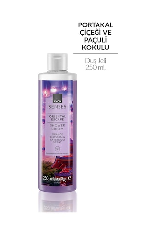Senses Oriental Escape Portakal Çiçeği Ve Paçuli Kokulu Duş Jeli 250ml Fresh