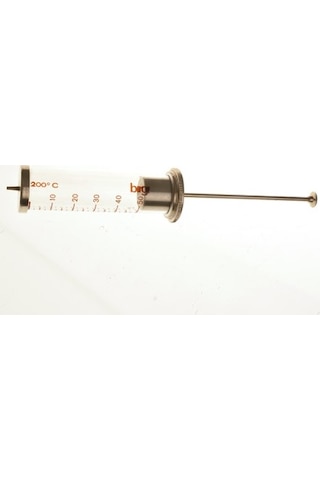 Birgi Paslanmaz Çelik Cam Şırınga 50CC
