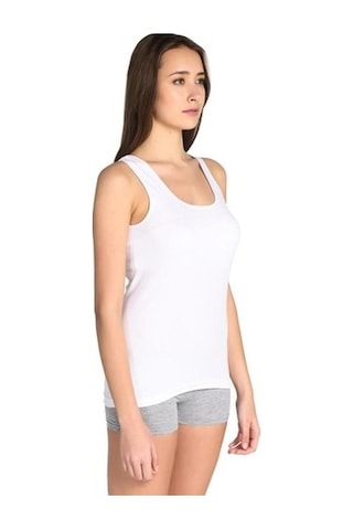 Tutku 0136 Kadın Atlet Ribana Kalın Askılı 6'Lı Paket