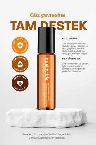 Quality Life Göz Çevresi Bakım Serumu 10 ML
