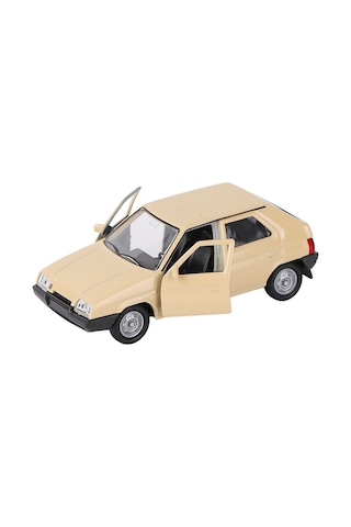 43805 Welly Skoda Favorit 1:32 -karsan Oyuncak