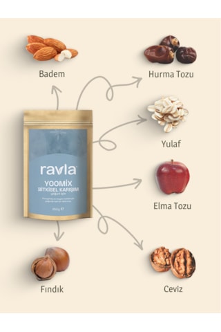 Ravla Yoomix Bitkisel Karışım - 250 G
